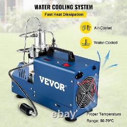 VEVOR High Pressure Compressor 4500PSI Air Rifle Compressor 110V Automatic Stop