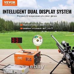 VEVOR PCP Air Compressor 4500PSI/30Mpa Built-in Converter DC12V/AC115 Manual