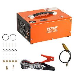 VEVOR PCP Air Compressor 4500PSI/30Mpa Built-in Converter DC12V/AC120V Auto-Stop