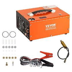 VEVOR PCP Air Compressor 4500PSI/30Mpa Built-in Converter DC12V/AC120V Auto-Stop