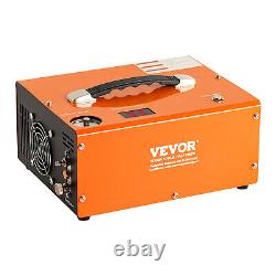 VEVOR PCP Air Compressor 4500PSI/30Mpa Built-in Converter DC12V/AC120V Auto-Stop