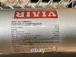 VIAIR 450P Automatic Portable Extreme Series Air Compressor 45043. 150PSI 1.80CF