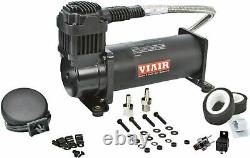 Viair 444C Black Air Compressor With FREE 200 PSI Pressure Switch & 40 AMP Relay