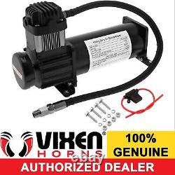 Vixen Horns Universal Air Compressor 200psi For Car/truck Train Horn/suspension