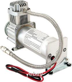 Vixen Horns Universal Air Compressor 200psi For Car/truck Train Horn/suspension