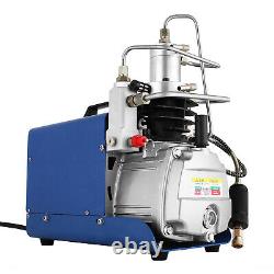 YONG HENG 30MPa 110V PCP Air Compressor Electric 4500PSI High Pressure Pump