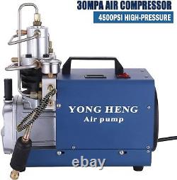 YONG HENG 30MPa 4500PSI High Pressure Air Compressor Pump Electric Air Pump PCP