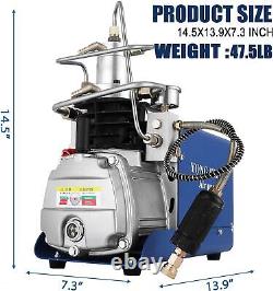 YONG HENG 30MPa 4500PSI High Pressure Air Compressor Pump Electric Air Pump PCP