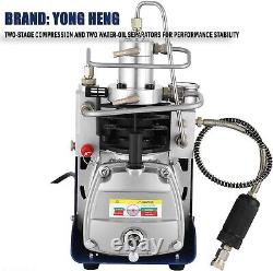 YONG HENG 30MPa 4500PSI High Pressure Air Compressor Pump Electric Air Pump PCP