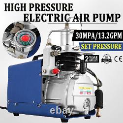 YONG HENG AutoShut Air Compressor Pump 30Mpa 110V Electric Air Pump PCP 4500PSI