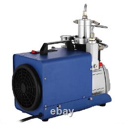 YONG HENG AutoShut Air Compressor Pump 30Mpa 110V Electric Air Pump PCP 4500PSI