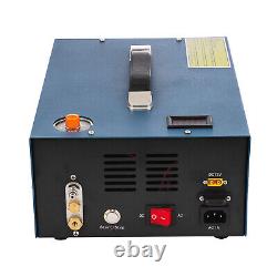 YONG HENG PCP Air Compressor Portable Auto-Stop 4500PSI High Pressure DC12V/110V