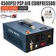 Yong Heng Portable 4500psi High Pressure Pcp Air Compressor Auto-stop Dc12v/110v