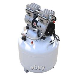 40L Compresseur d'air dentaire médical silencieux sans huile 115PSI 0.75KW