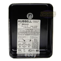 69HAU3 Hubbell Furnas Commutateur de pression du compresseur d'air 30-40 PSI avec déchargeur