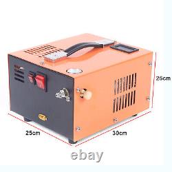 Compresseur d'Air Portable Pompe à Haute Pression 4500PSI/30Mpa/300Bar