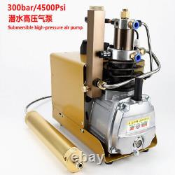 Compresseur d'air 30MPa 4500PSI Pompe de plongée sous-marine électrique haute pression 1.8KW