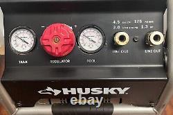 Compresseur d'air Husky 3320445 4.5 gal. Électrique 175 PSI (MPP019838) RAMASSAGE LOCAL