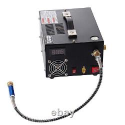 Compresseur d'air PCP 12V/110V 30Mpa/4500Psi avec arrêt manuel et ventilateur intégré