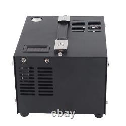 Compresseur d'air PCP 4500PSI Pompe à air haute pression avec convertisseur intégré