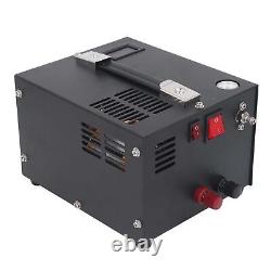 Compresseur d'air PCP 4500PSI Pompe à air haute pression avec convertisseur intégré
