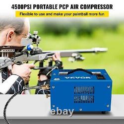 Compresseur d'air PCP VEVOR, Compresseur PCP portable 4500PSI, PCP Air 12V DC/110V AC