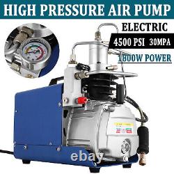 Compresseur d'air PCP électrique YONG HENG 30MPa 110V Pompe haute pression 4500PSI