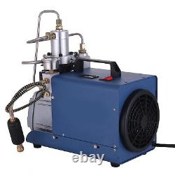 Compresseur d'air PCP électrique YONG HENG 30MPa 110V Pompe haute pression 4500PSI