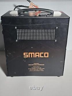 Compresseur d'air SMACO PCP 4500Psi/30Mpa Haute Pression LIRE LA DESCRIPTION