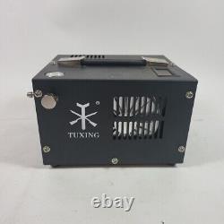 Compresseur d'air TUXING 4500Psi, alimenté par 12V/220V C2