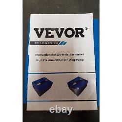 Compresseur d'air Vevor / Pompe de gonflage portable 12V / 4500 Psi