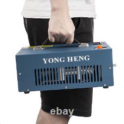 Compresseur d'air Yong Heng PCP 30Mpa/4500Psi avec arrêt automatique, pompe haute pression pour carabine à air.
