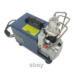 Compresseur d'air électrique 110V 30MPA, Pompe à air haute pression électrique 4500PSI