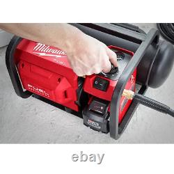 Compresseur d'air électrique Milwaukee M18 Fuel 2840-20 Rouge