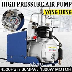 Compresseur d'air haute pression YONG HENG 30MPA 4500PSI pour carabine PCP et pompe à air pour plongée sous-marine