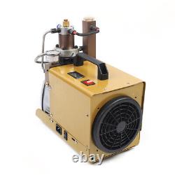 Compresseur d'air haute pression électrique 4500PSI pour fusil de plongée et pompe à air 30MPA