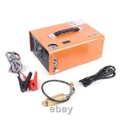 Compresseur d'air portable 30MPa Pompe 12V à haute pression 4500psi Arrêt automatique