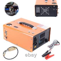 Compresseur d'air portable 30MPa Pompe 12V à haute pression 4500psi Arrêt automatique