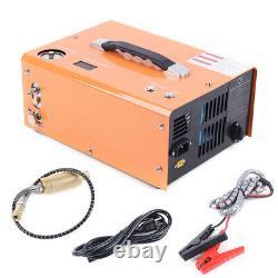 Compresseur d'air portable 30MPa Pompe 12V à haute pression 4500psi Arrêt automatique