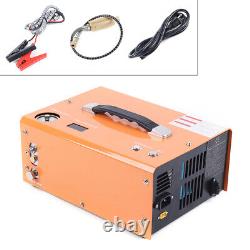 Compresseur d'air portable 30MPa Pompe 12V à haute pression 4500psi Arrêt automatique