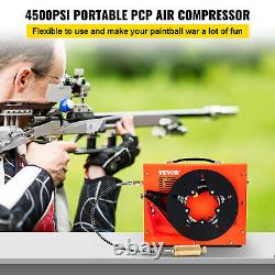 Compresseur d'air portable VEVOR PCP 30MPA avec arrêt automatique 12V/110V/220V pour paintball