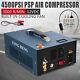 Compresseur D'air Portable Yong Heng Pcp Avec Arrêt Automatique 4500 Psi Haute Pression Dc12v/110v