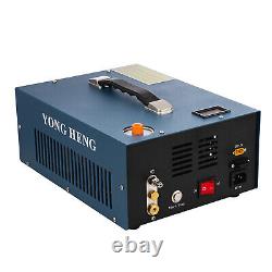 Compresseur d'air portable YONG HENG PCP avec arrêt automatique 4500 psi haute pression DC12V/110V