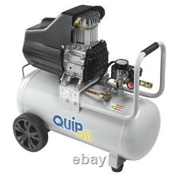 Compresseur d'air sans huile de 8 gallons Quipall QPLN8-2 2 HP Hot Dog neuf