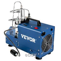 Compresseur haute pression VEVOR, 4500PSI/30MPA/300BAR Compresseur d'air haute pression.