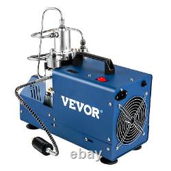 Compresseur haute pression VEVOR pour carabine à air comprimé 4500PSI 110V avec arrêt automatique