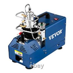 Compresseur haute pression VEVOR pour carabine à air comprimé 4500PSI 110V avec arrêt automatique