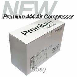 HKIAIR Compresseur Premium 444C Air Ride Suspension et Klaxon 200psi Construit Solide