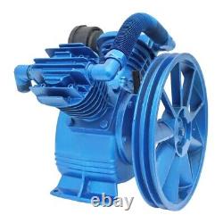 INTBUYING 181PSI 5.5HP 21CFM V Type Twin Cylinder Air Compressor Pump Head New
<br/>
 <br/>	Acheter 181PSI 5.5HP 21CFM V Type Twin Cylinder Air Compressor Pump Head Neuf