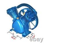 INTBUYING 181PSI 5.5HP 21CFM V Type Twin Cylinder Air Compressor Pump Head New 	<br/>
<br/>    Acheter 181PSI 5.5HP 21CFM V Type Twin Cylinder Air Compressor Pump Head Neuf